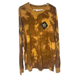 Nike NFL Men's Dallas Cowboys Salute to Service Camo Shirt Long Sleeve XL